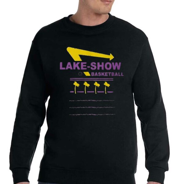 Lake-show Basketball Shirt