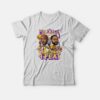 Lakers Freddie Gibbs And Big Sean 4 Peat T-Shirt