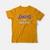 Lakers Vs Everybody Fanatics T-shirt