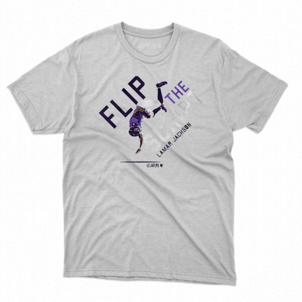 Lamar Jackson Flip The Script Shirt