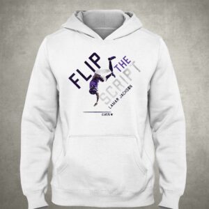 Lamar Jackson Flip The Script Shirt 2 Lamar Jackson Flip The Script Shirt 3