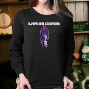 Lamar Jackson Lamar Comin' Shirt 3 Lamar Jackson Lamar Comin Shirt 4