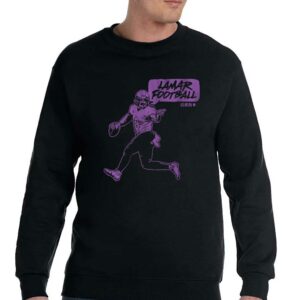 Lamar Jackson Lamar Football Shirt 3 Lamar Jackson Lamar Football Shirt 4