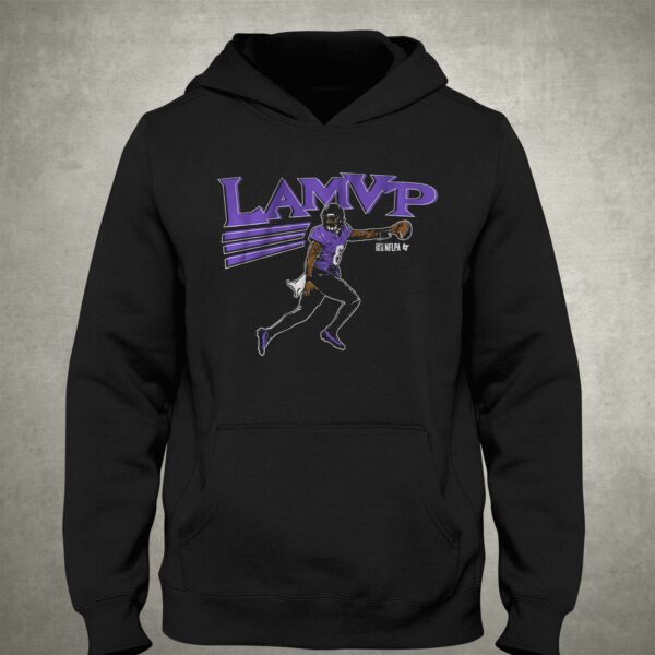 Lamar Jackson Mvp Shirt