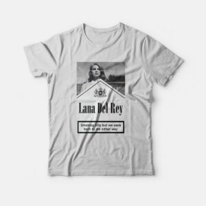 Lana Del Rey T Shirt Parody Marlboro 1
