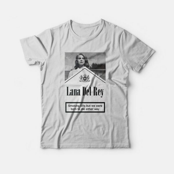 Lana Del Rey T-Shirt Parody Marlboro