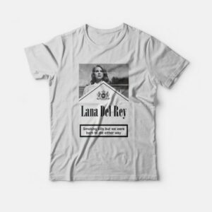 Lana Del Rey T-Shirt Parody Marlboro 1 Lana Del Rey T Shirt Parody Marlboro 2