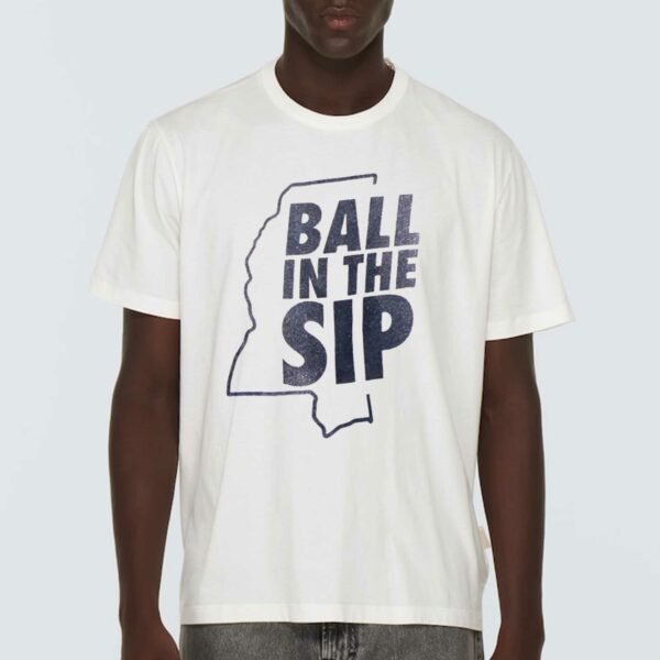 Lane Kiffin Ball In The Sip Shirt