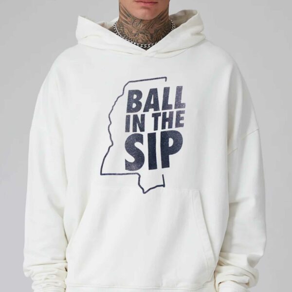 Lane Kiffin Ball In The Sip Shirt