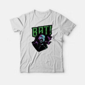 Laszlo Vampire Bat T shirt 3