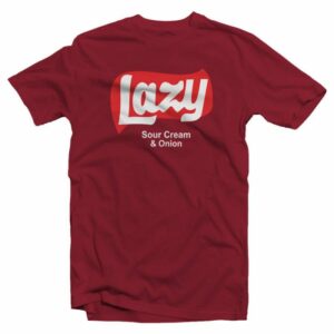 Lazy Maroon Logo T-Shirt Lazy Maroon Logo T-Shirt