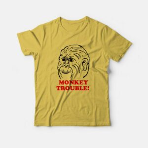 Le Monkey Trouble T-shirt Le Monkey Trouble T-shirt