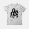 Led Zeppelin Robert Plant Music T-shirt