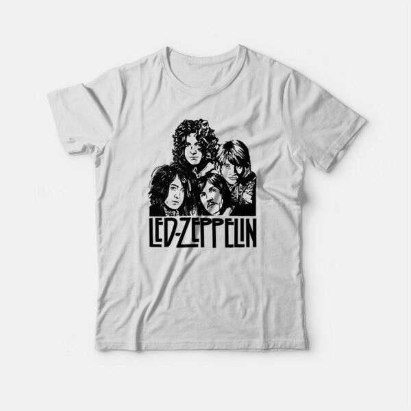 Led Zeppelin Robert Plant Music T-shirt