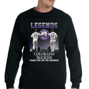 Legends Colorado Rockies Walker And Helton Thank You For The Memories T-shirt 3 Legends Colorado Rockies Walker And Helton Thank You For The Memories T shirt 4