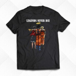 Legends Never Die Akira Toriyama T-shirt Legends Never Die Akira Toriyama T-shirt