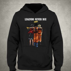 Legends Never Die Akira Toriyama T-shirt 2 Legends Never Die Akira Toriyama T shirt 3