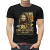 Legends Never Die Bob Marley King Of Reggae 1945 – 2024 Thank You For The Memories T-shirt