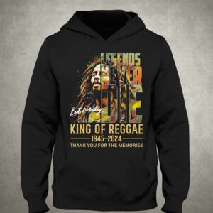 Legends Never Die Bob Marley King Of Reggae 1945 – 2024 Thank You For The Memories T-shirt 2 Legends Never Die Bob Marley King Of Reggae 1945 2024 Thank You For The Memories T shirt 3