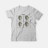 Let It Be David Michelangelo Statue T-Shirt