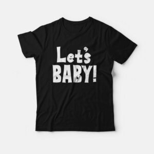 Let's Baby Senor Pink cosplay One Piece T-Shirt 1 Lets Baby Senor Pink cosplay One Piece T Shirt 2