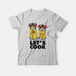 Let’s Cook Breaking Bad Minions T-Shirt Let’s Cook Breaking Bad Minions T-Shirt