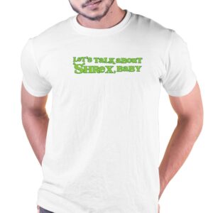 Let’s Talk About Shrex Baby Shirt Let’s Talk About Shrex Baby Shirt