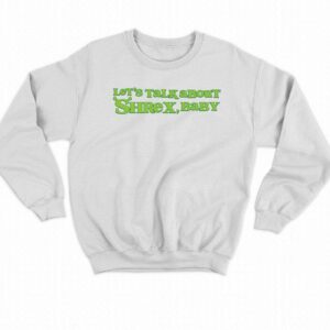 Let's Talk About Shrex Baby Shirt 3 Lets Talk About Shrex Baby Shirt 4
