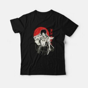Levi Ackerman Aot Attack On Titan T Shirt 1