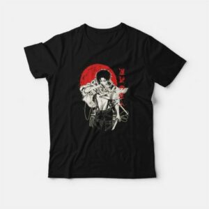 Levi Ackerman Aot Attack On Titan T-Shirt 2 Levi Ackerman Aot Attack On Titan T Shirt 3