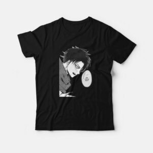 Levi Ackerman Are You An Idiot T Shirt 1