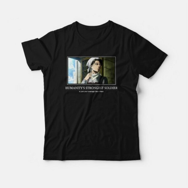 Levi Ackerman Attack On Titan T-shirt Funny