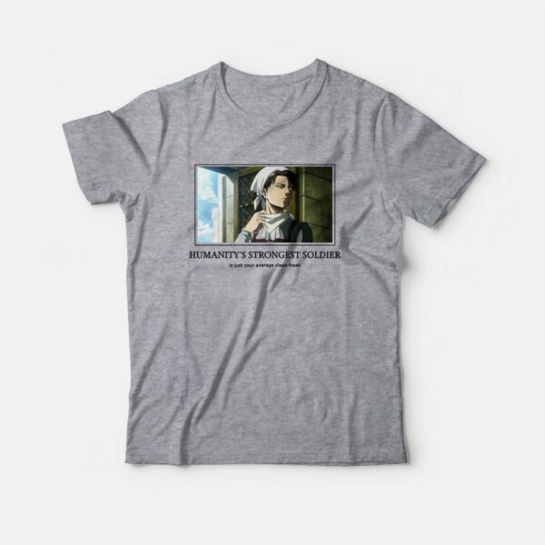 Levi Ackerman Attack On Titan T-shirt Funny