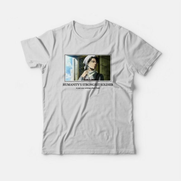 Levi Ackerman Attack On Titan T-shirt Funny