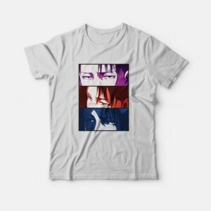 Levi Ackerman Eyes Attack On Titan T Shirt 2