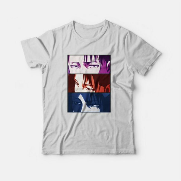 Levi Ackerman Eyes Attack On Titan T-Shirt