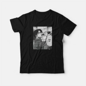 Levi Ackerman Fuck Off T Shirt 4