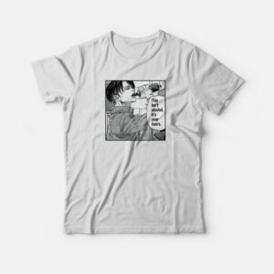 Levi Ackerman Meme This Isnt Alcohol Its Your Tears T shirt 3