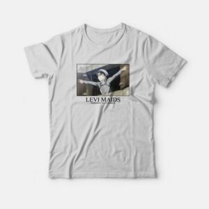 Levi Maids Slaughtering Any Titan Of A Cleaning Job T-Shirt