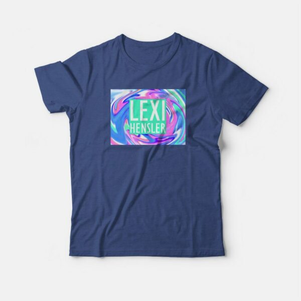 Lexi Hensler Colorful T-shirt