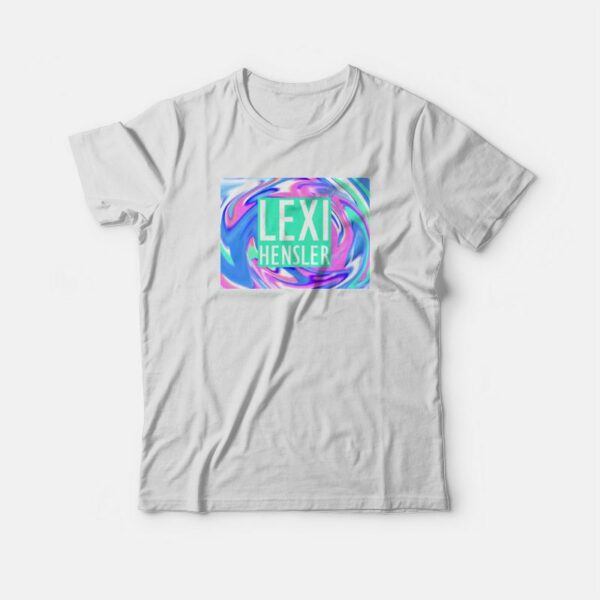 Lexi Hensler Colorful T-shirt