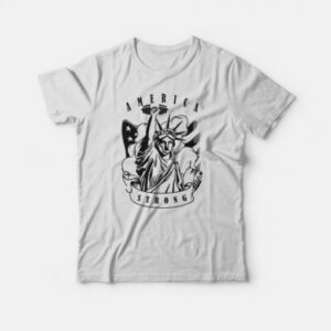 Liberty America Strong T-Shirt 1 Liberty America Strong T Shirt 2