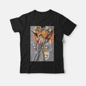 Light Yagami Death Note T-shirt 2 Light Yagami Death Note T shirt 3