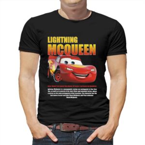 Lightning Mcqueen Sally And Mcqueen T-shirt Lightning Mcqueen Sally And Mcqueen T-shirt