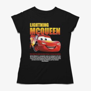 Lightning Mcqueen Sally And Mcqueen T-shirt