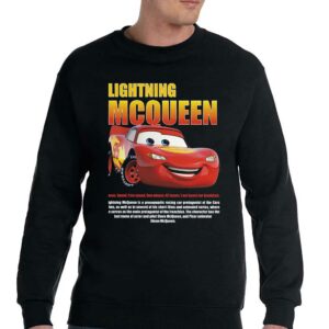 Lightning Mcqueen Sally And Mcqueen T-shirt 3 Lightning Mcqueen Sally And Mcqueen T shirt 4