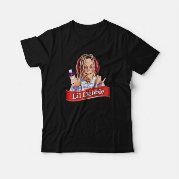 Lil Debbie Little Debbie Parody T-Shirt