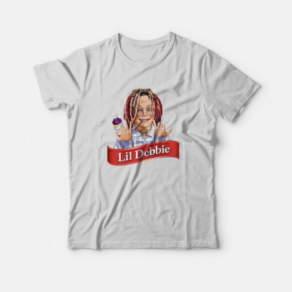 Lil Debbie Little Debbie Parody T-Shirt