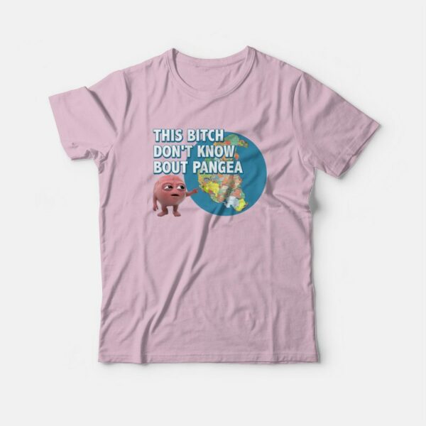 Lil Dicky Brain This Bitch Don’t Know About Pangea T-Shirt