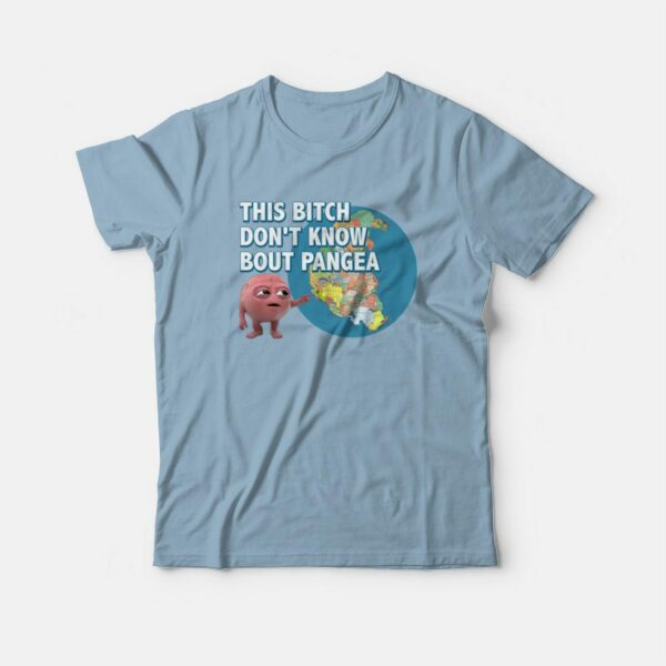 Lil Dicky Brain This Bitch Don’t Know About Pangea T-Shirt